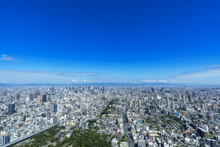 大阪の風景